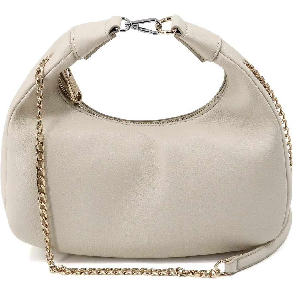 Hobo Bags for Women Trendy Retro Vegan Leather Clutch Purse